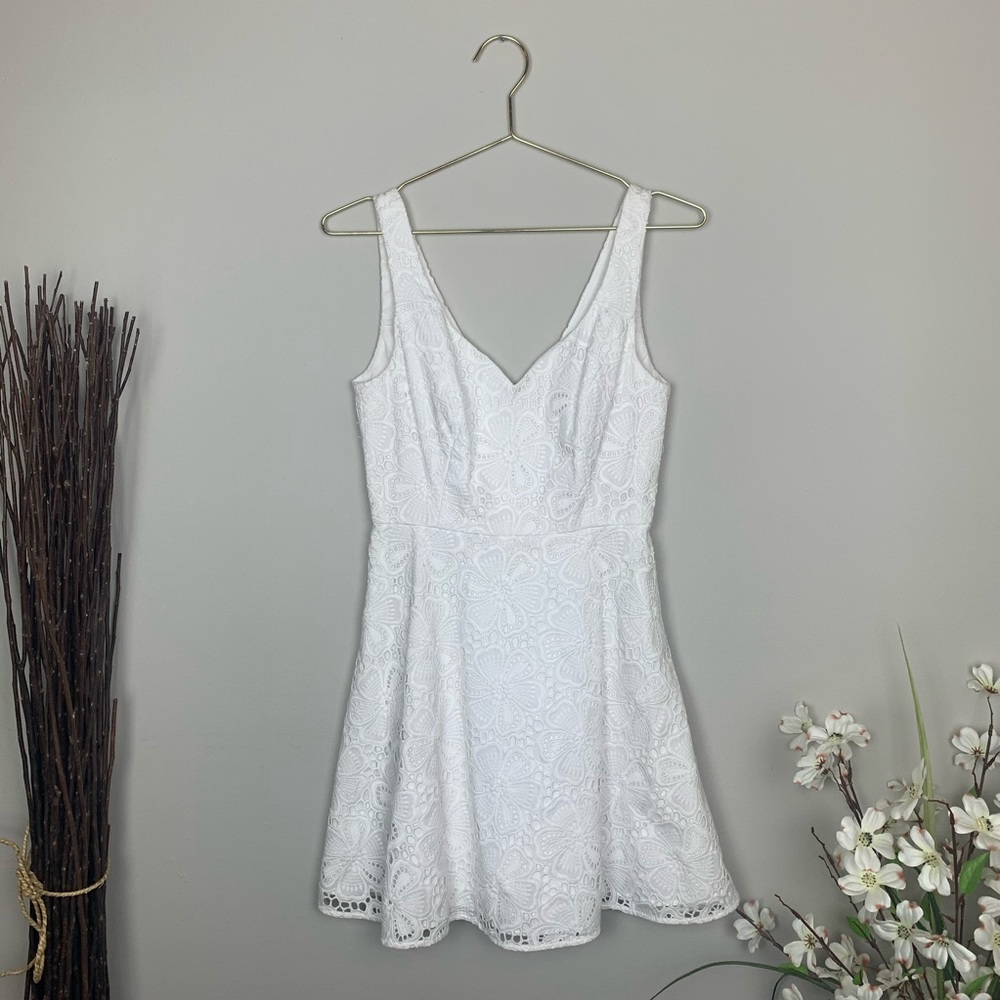 Lilly Pulitzer lace dress